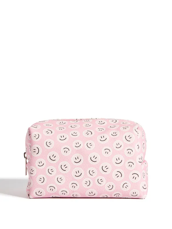 Smile Makeup Bag sold by Skinnydip London