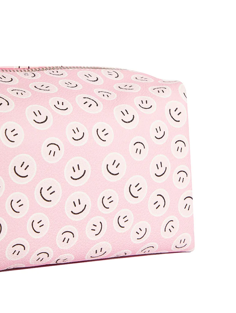 Smile Makeup Bag sold by Skinnydip London product image thumbnail 5