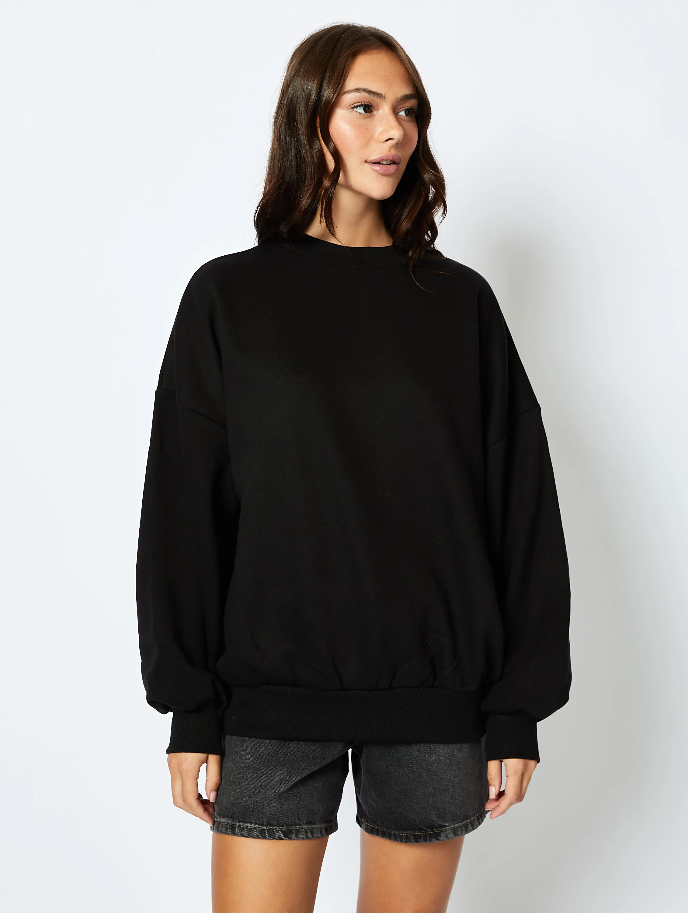 Pokemon #0094 Gengar Sweatshirt in Black sold by Skinnydip London product image thumbnail 2