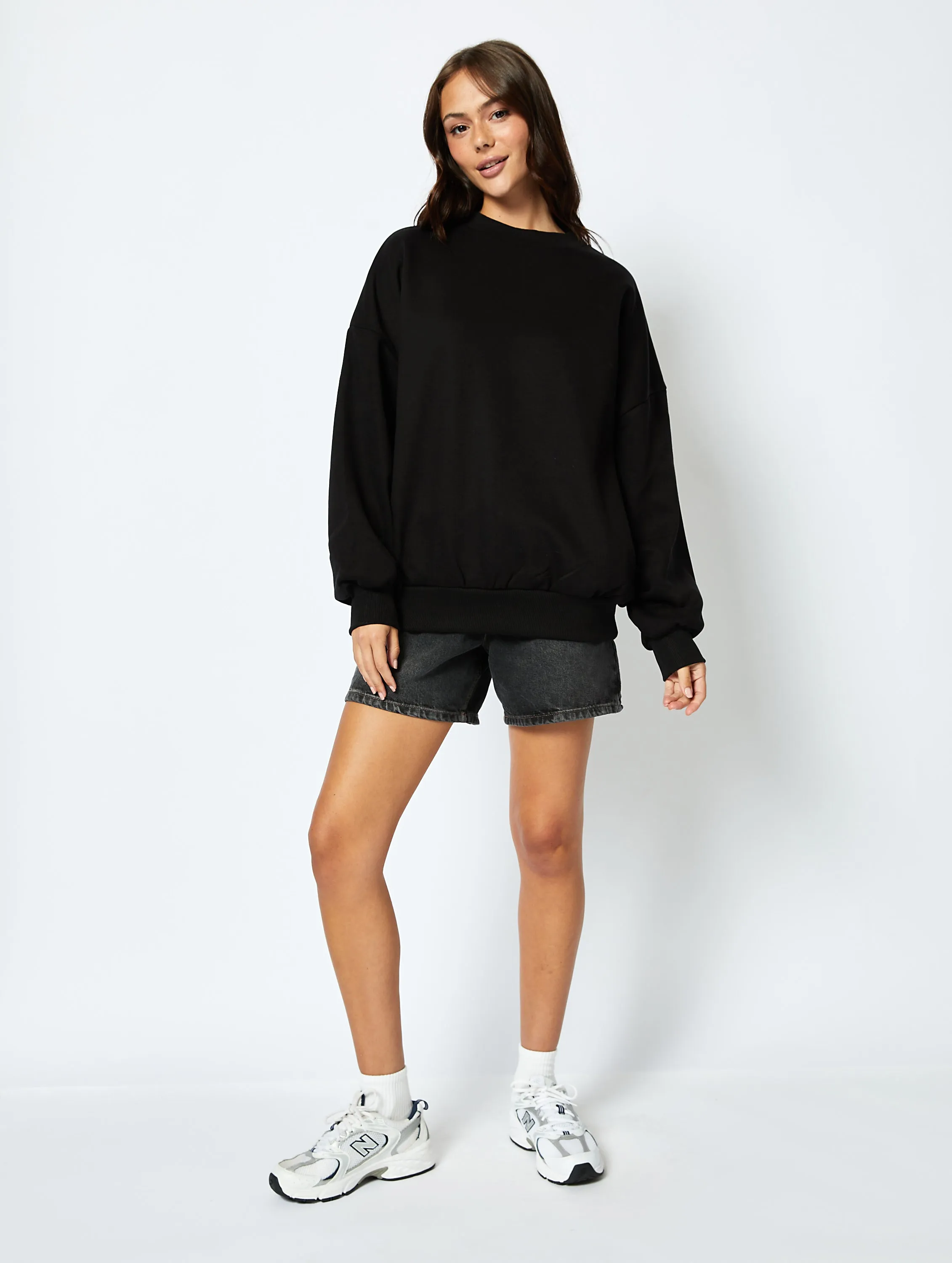 Pokemon #0094 Gengar Sweatshirt in Black sold by Skinnydip London product image thumbnail 3