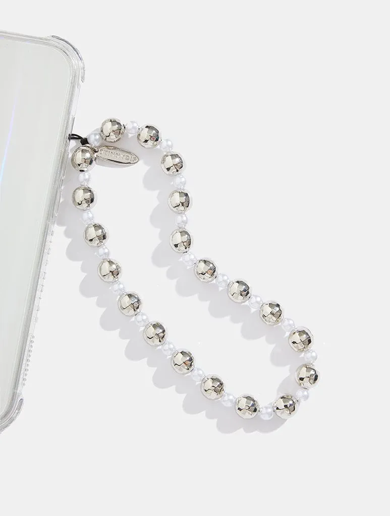Disco Ball Beaded Phone Strap sold by Skinnydip London product image thumbnail 2