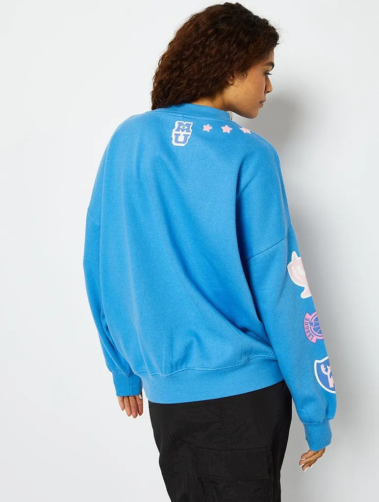 Disney Monsters University Varsity Sweatshirt sold by Skinnydip London product image thumbnail 4