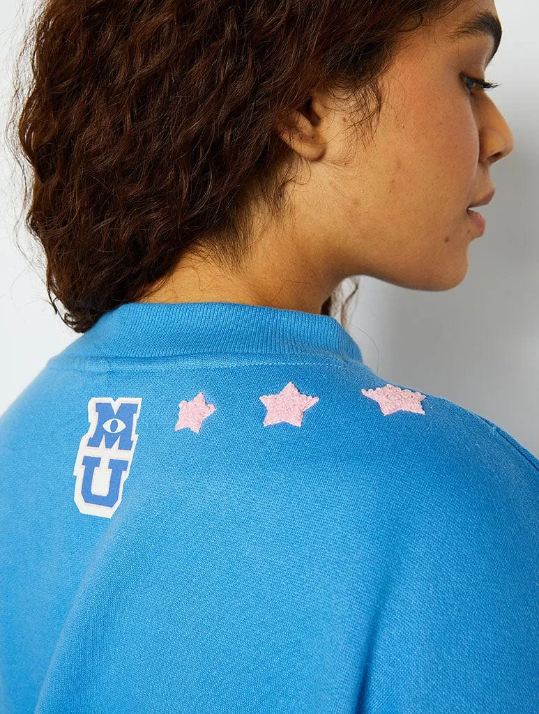 Disney Monsters University Varsity Sweatshirt sold by Skinnydip London product image thumbnail 5