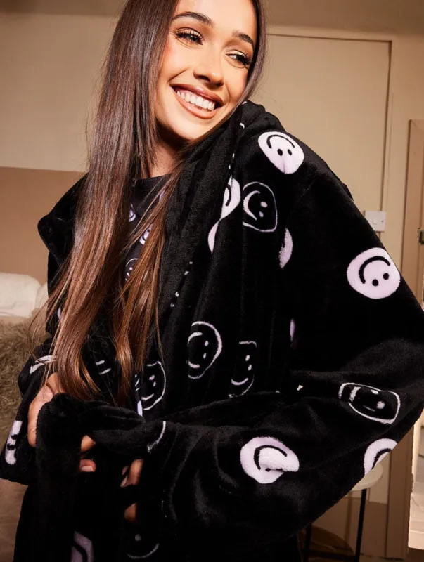 Happy Face Dressing Gown sold by Skinnydip London