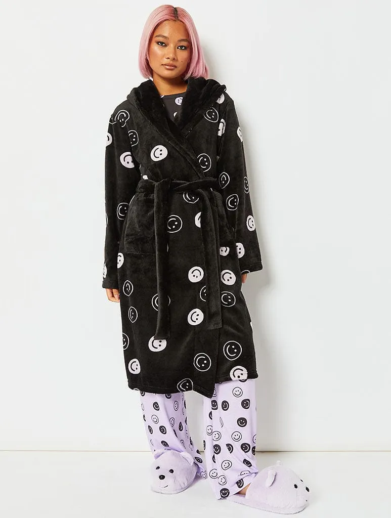 Happy Face Dressing Gown sold by Skinnydip London product image thumbnail 2