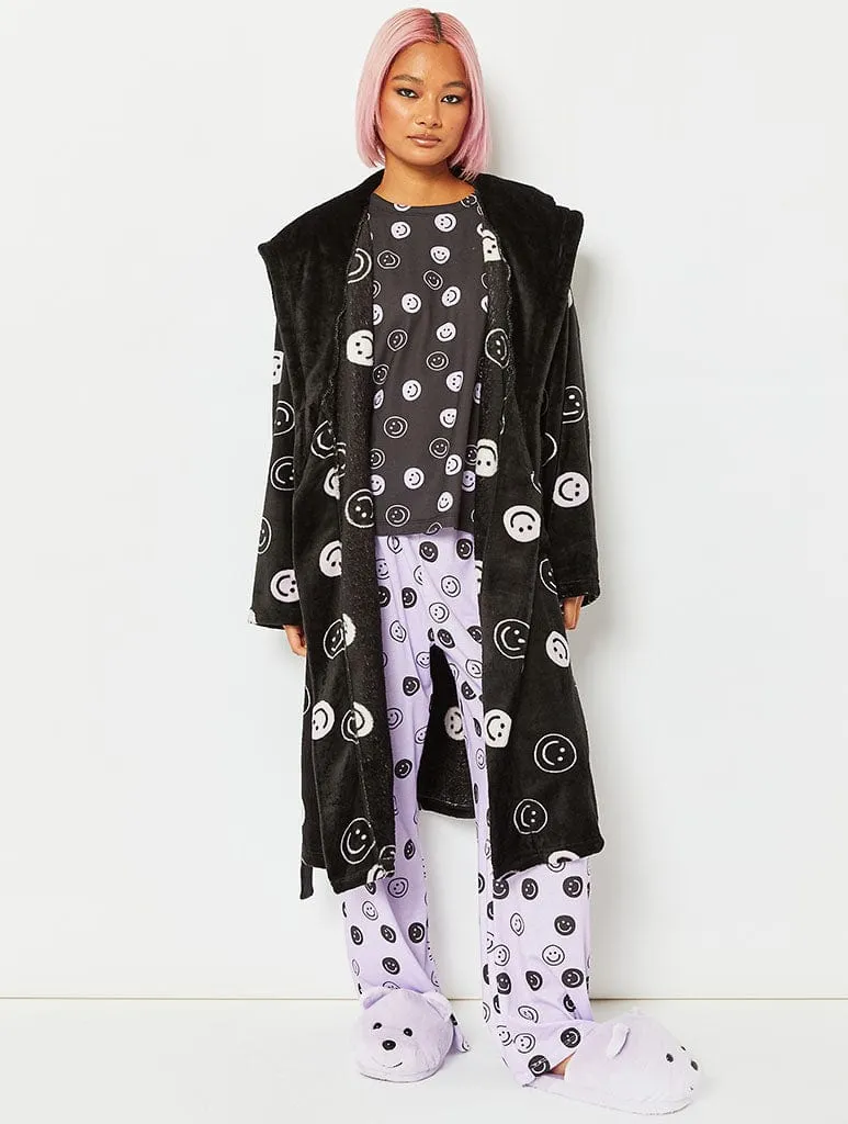 Happy Face Dressing Gown sold by Skinnydip London product image thumbnail 5