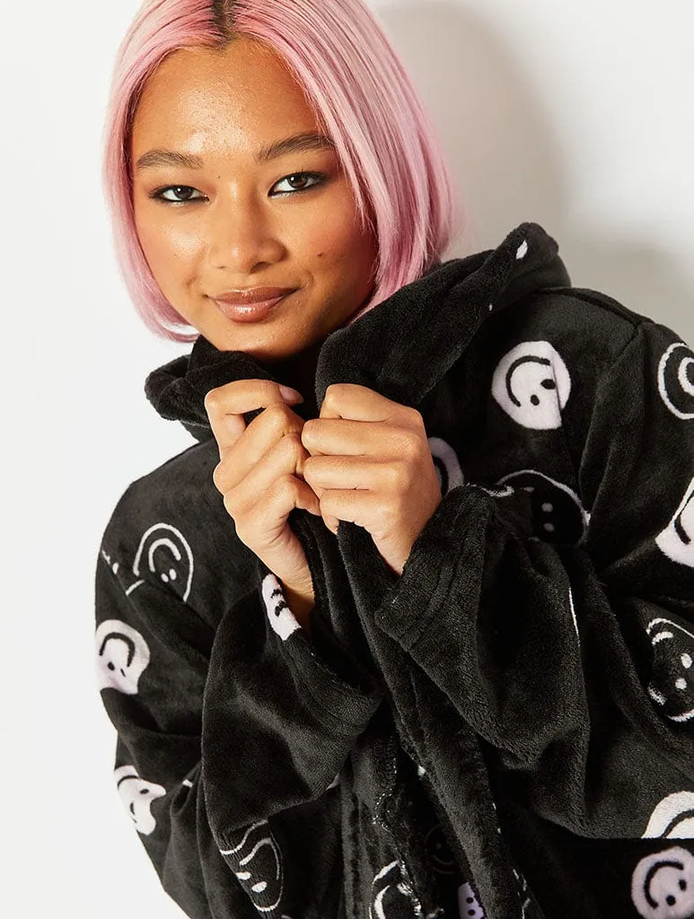 Happy Face Dressing Gown sold by Skinnydip London product image thumbnail 4