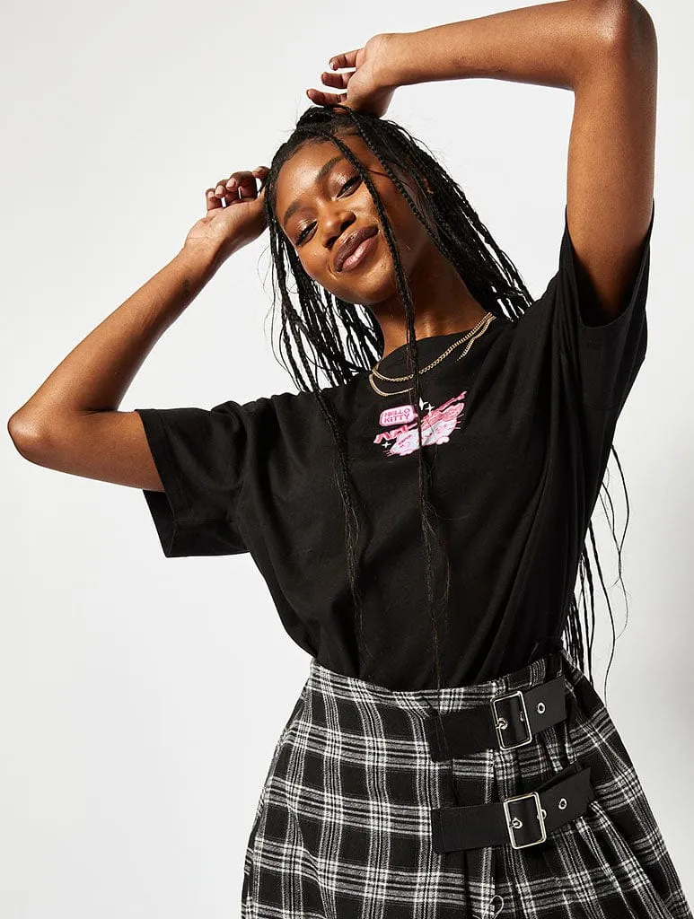 Hello Kitty x Skinnydip Acid Wash T-Shirt sold by Skinnydip London product image thumbnail 4