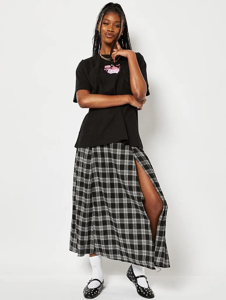 Hello Kitty x Skinnydip Acid Wash T-Shirt sold by Skinnydip London product image thumbnail 5