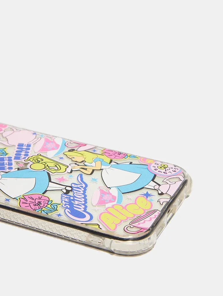 Disney Alice in Wonderland Tea Time Shock iPhone Case sold by Skinnydip London product image thumbnail 3