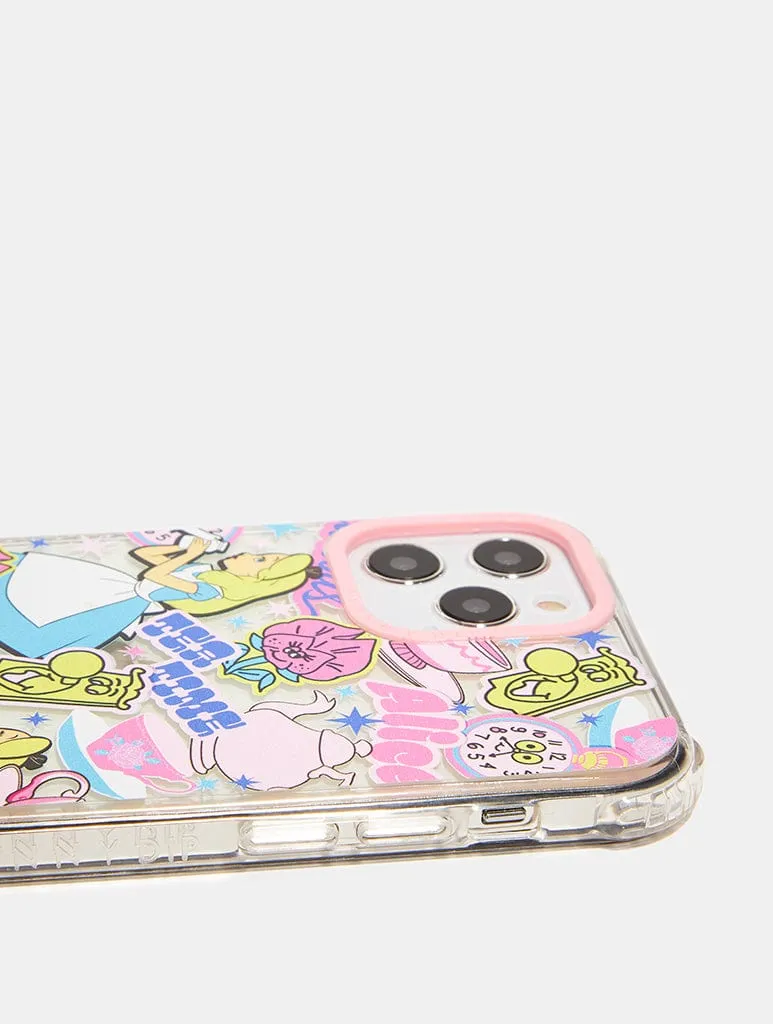 Disney Alice in Wonderland Tea Time Shock iPhone Case sold by Skinnydip London product image thumbnail 2
