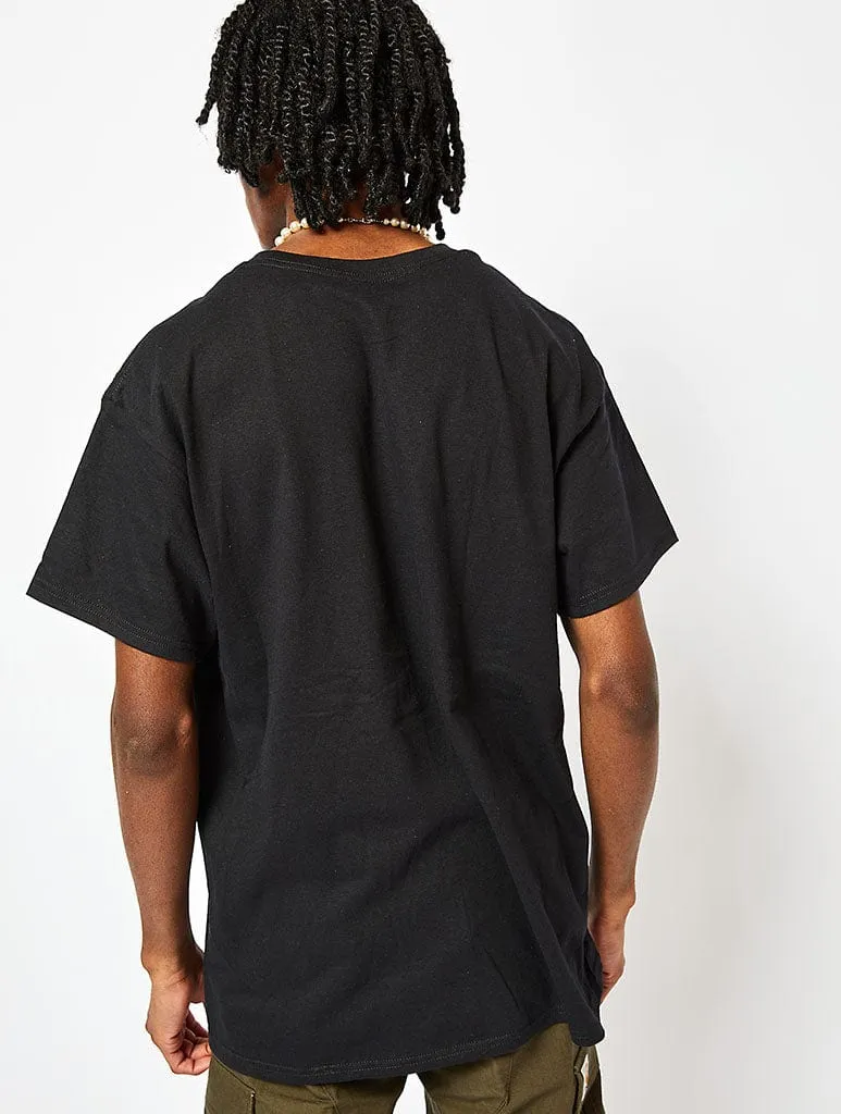 Always Wear Protection T-Shirt in Black sold by Skinnydip London product image thumbnail 3