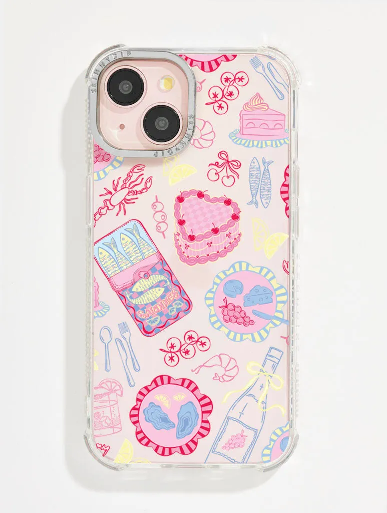 Supper Club Shock iPhone Case sold by Skinnydip London