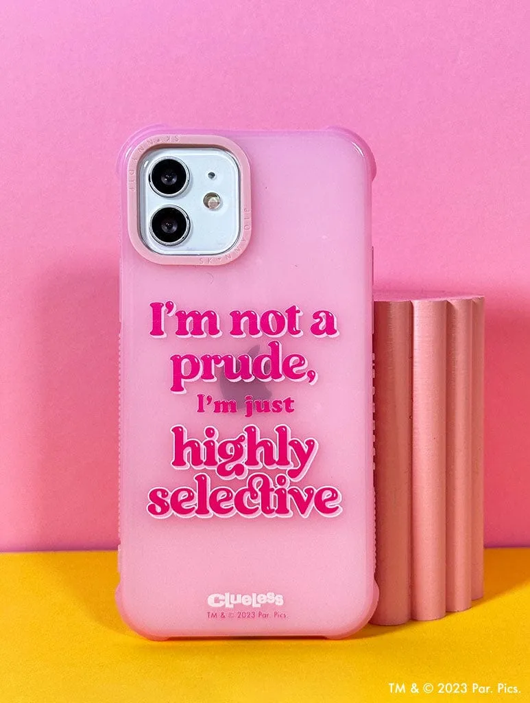 Clueless x Skinnydip Highly Selective Shock iPhone Case sold by Skinnydip London product image thumbnail 2