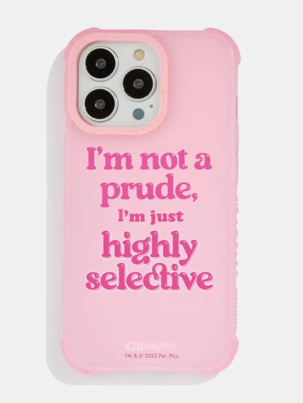 Clueless x Skinnydip Highly Selective Shock iPhone Case made by Skinnydip London