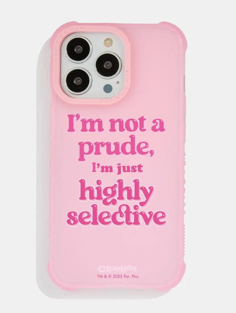 Clueless x Skinnydip Highly Selective Shock iPhone Case sold by Skinnydip London