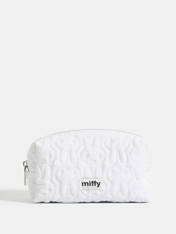 Miffy x Skinnydip Quilted Makeup Bag sold by Skinnydip London