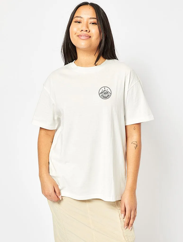 ACOTAR Sticker T-Shirt In Ecru sold by Skinnydip London product image thumbnail 2