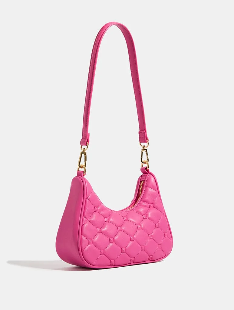 Miya Pink Studded Cross Body Bag sold by Skinnydip London product image thumbnail 4