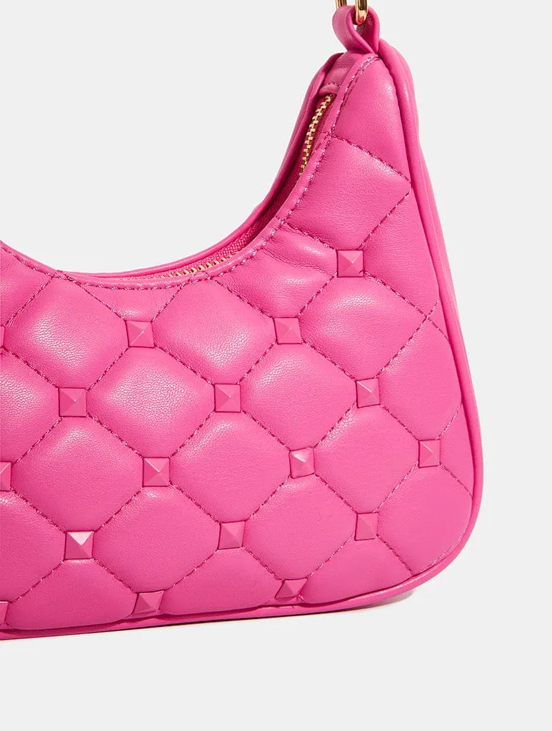 Miya Pink Studded Cross Body Bag sold by Skinnydip London product image thumbnail 5