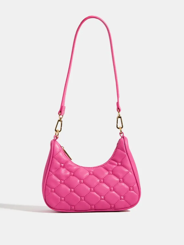 Miya Pink Studded Cross Body Bag sold by Skinnydip London
