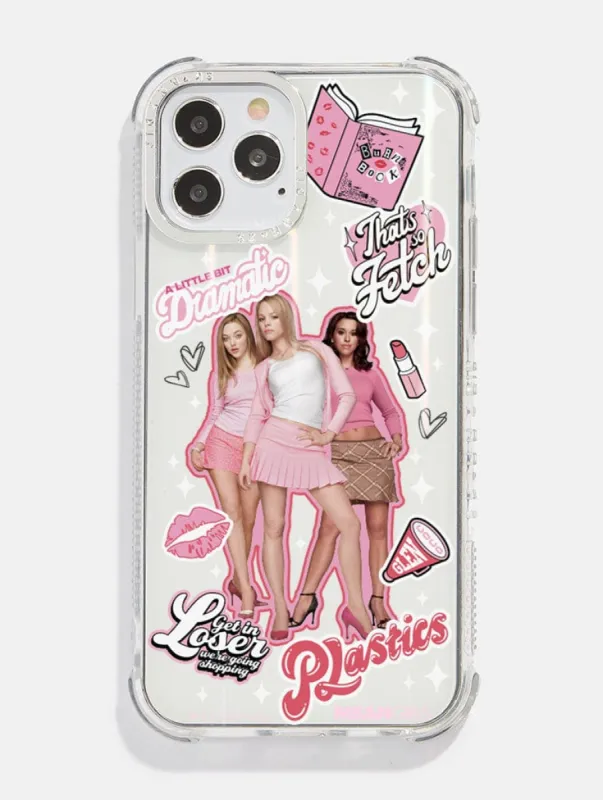 Mean Girls x Skinnydip Plastics Shock iPhone Case sold by Skinnydip London