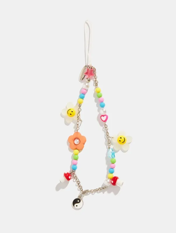Mixed Charm Chain Beaded Strap made by Skinnydip London