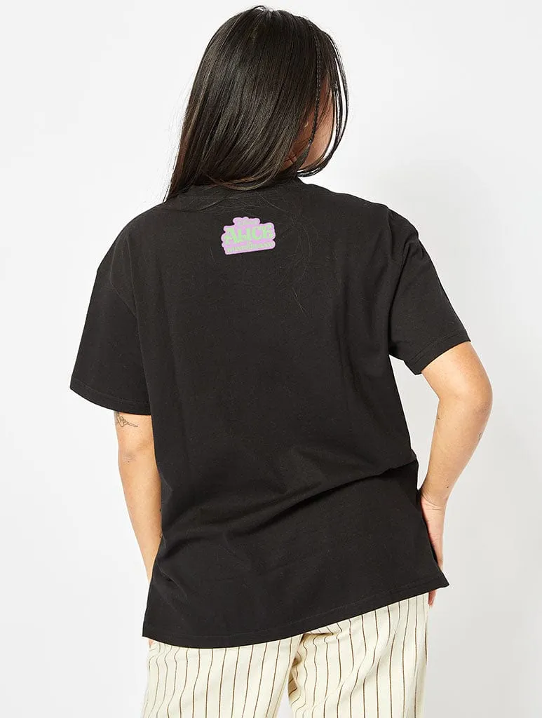 Disney Alice In Wonderland More Tea Black T-Shirt sold by Skinnydip London product image thumbnail 2