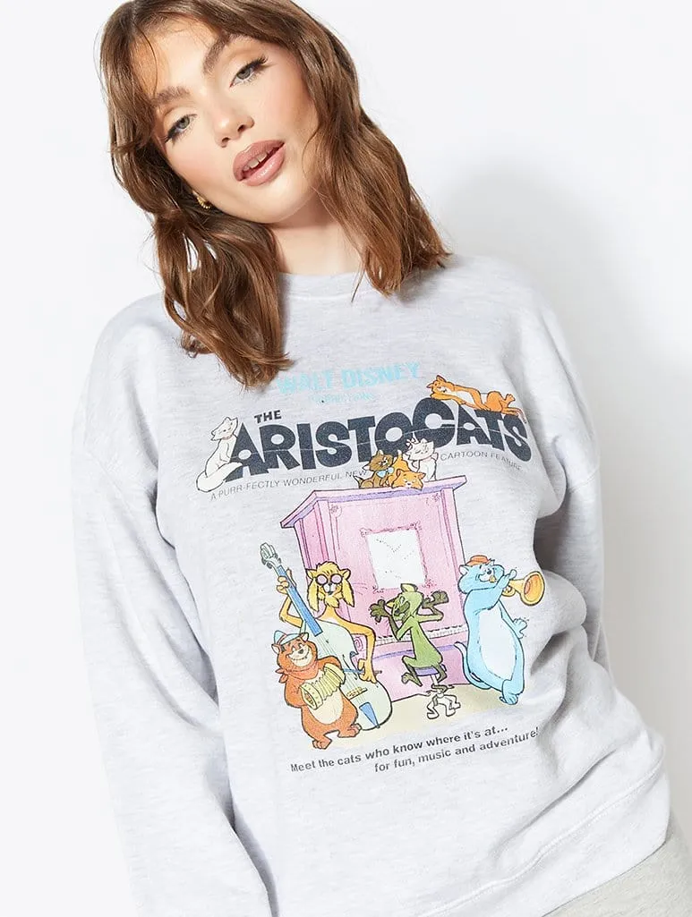 Disney Aristocats Sweatshirt sold by Skinnydip London