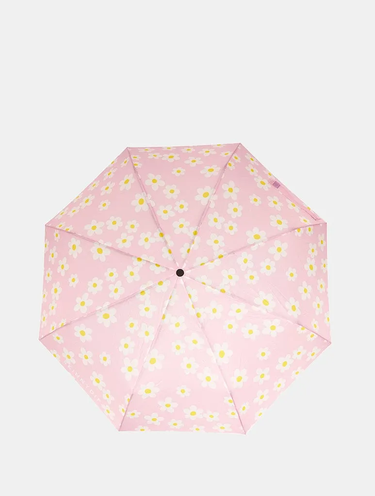 Lilac Flower Umbrella sold by Skinnydip London product image thumbnail 5