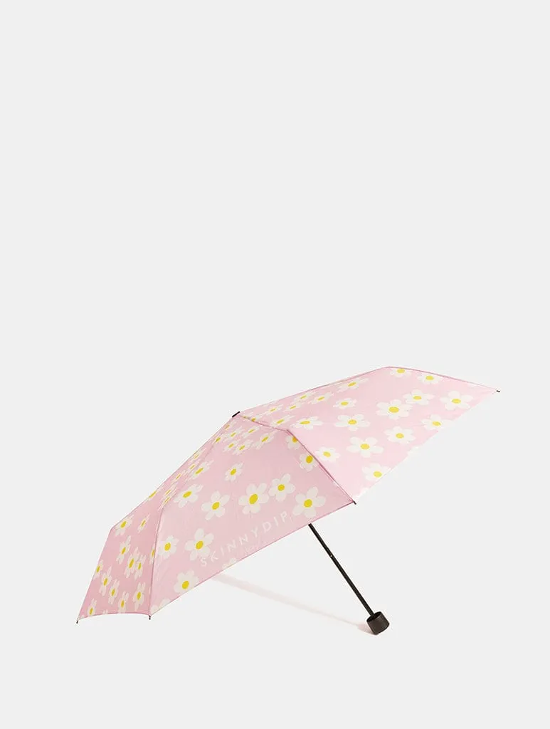 Lilac Flower Umbrella sold by Skinnydip London product image thumbnail 2