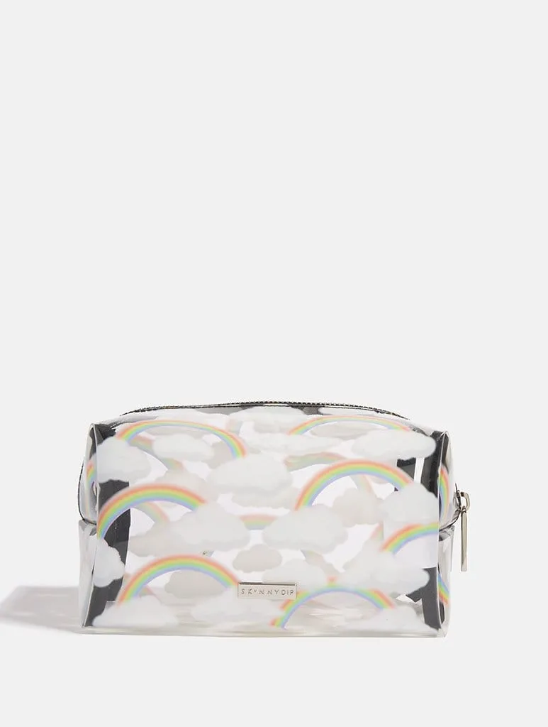 Rainbow Makeup Bag sold by Skinnydip London product image thumbnail 2