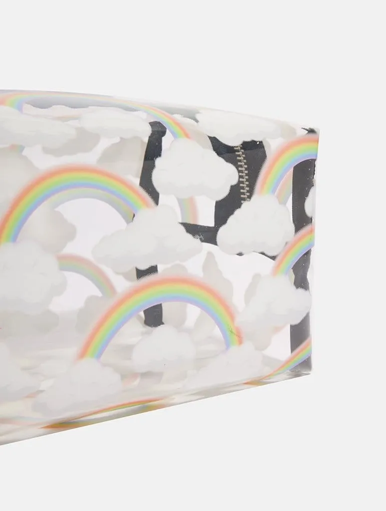 Rainbow Makeup Bag sold by Skinnydip London product image thumbnail 5