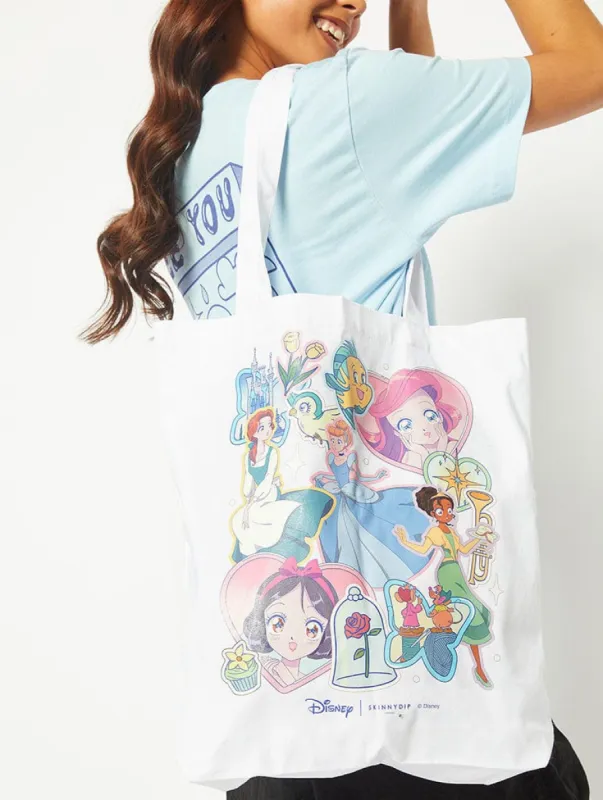 Disney Princess Manga Tote Bag sold by Skinnydip London