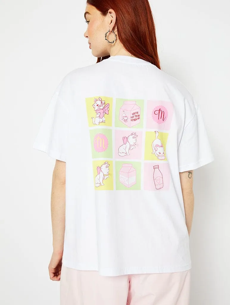 Disney Marie You've Got To Be Kitten Me T-Shirt sold by Skinnydip London