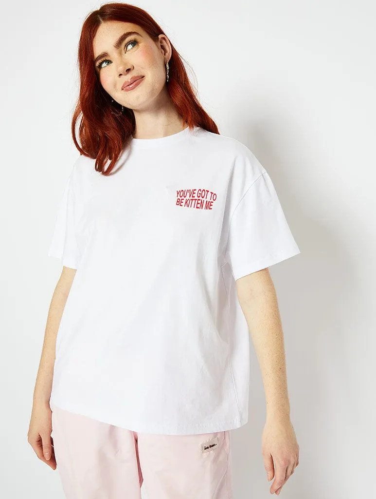 Disney Marie You've Got To Be Kitten Me T-Shirt sold by Skinnydip London product image thumbnail 2