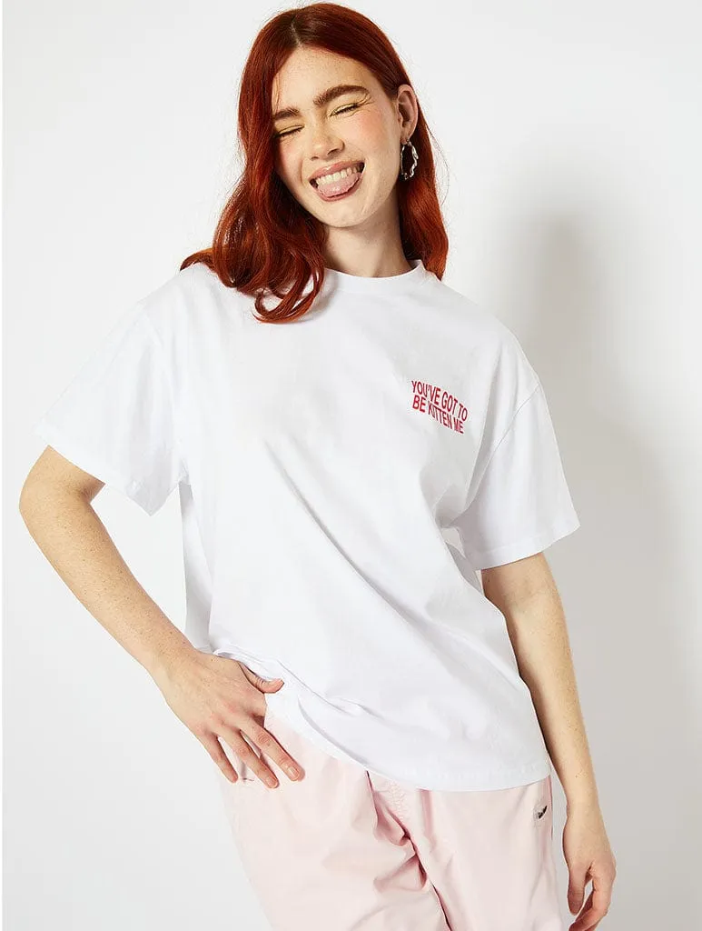 Disney Marie You've Got To Be Kitten Me T-Shirt sold by Skinnydip London product image thumbnail 3