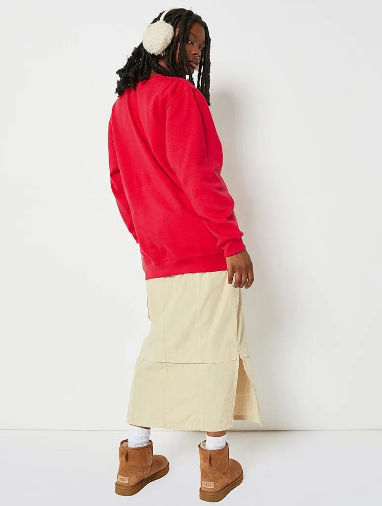 Disney Mickey and Minnie Christmas Poster Sweater sold by Skinnydip London product image thumbnail 3