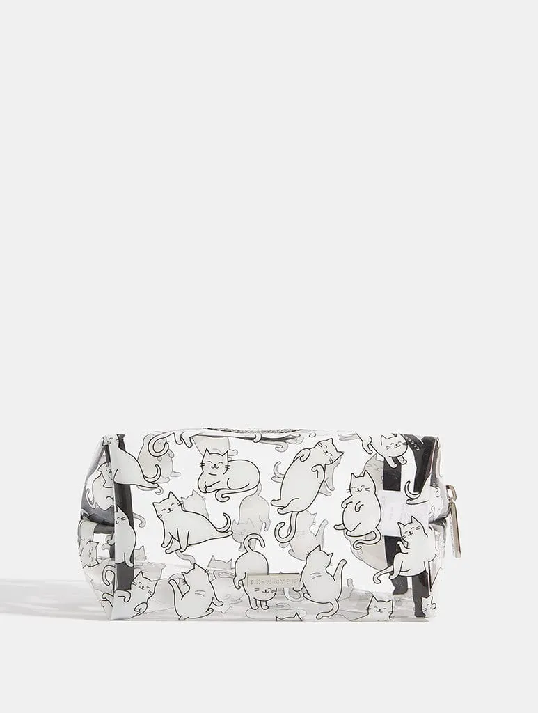 Cool Cat Makeup Bag sold by Skinnydip London product image thumbnail 3