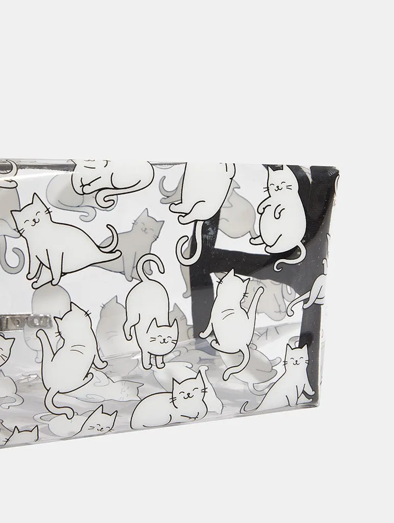 Cool Cat Makeup Bag sold by Skinnydip London product image thumbnail 2