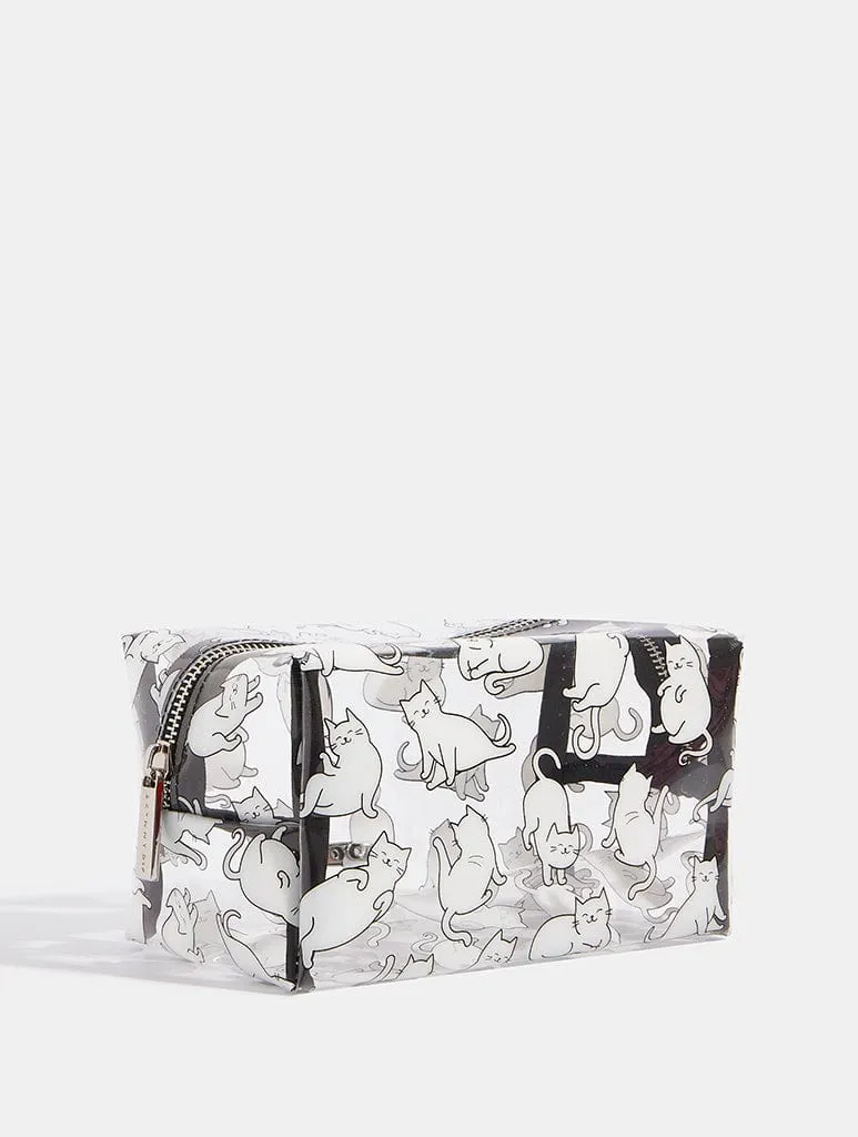 Cool Cat Makeup Bag sold by Skinnydip London product image thumbnail 5