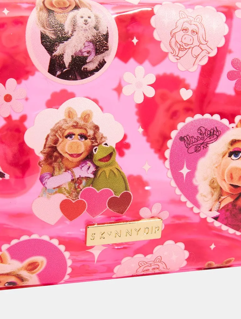 Disney Miss Piggy Makeup Bag sold by Skinnydip London product image thumbnail 4
