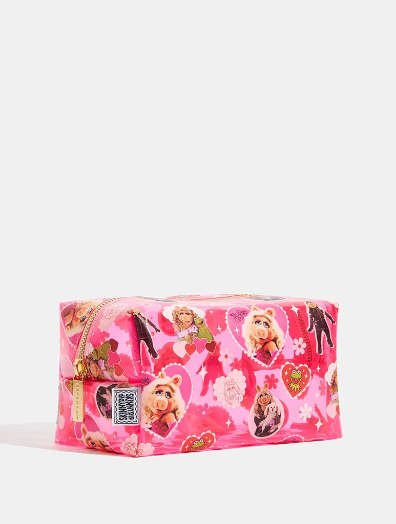 Disney Miss Piggy Makeup Bag sold by Skinnydip London product image thumbnail 3