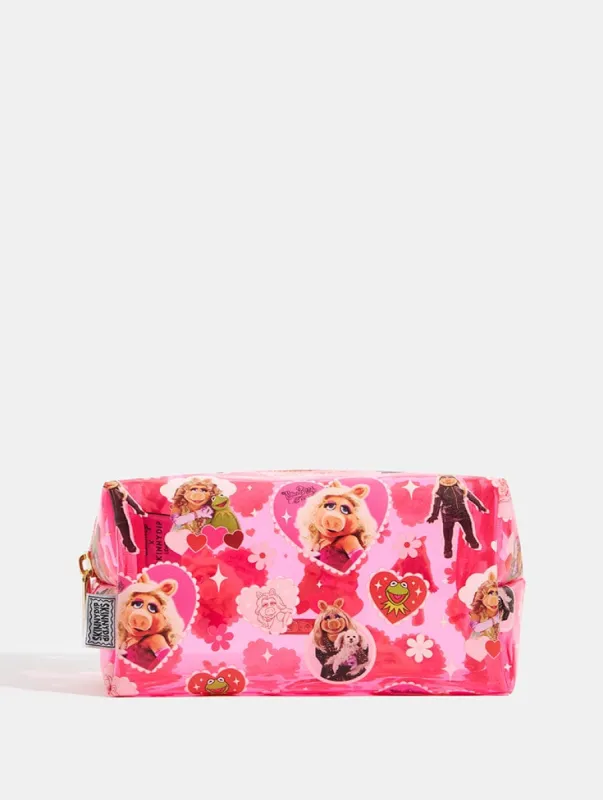 Disney Miss Piggy Makeup Bag sold by Skinnydip London