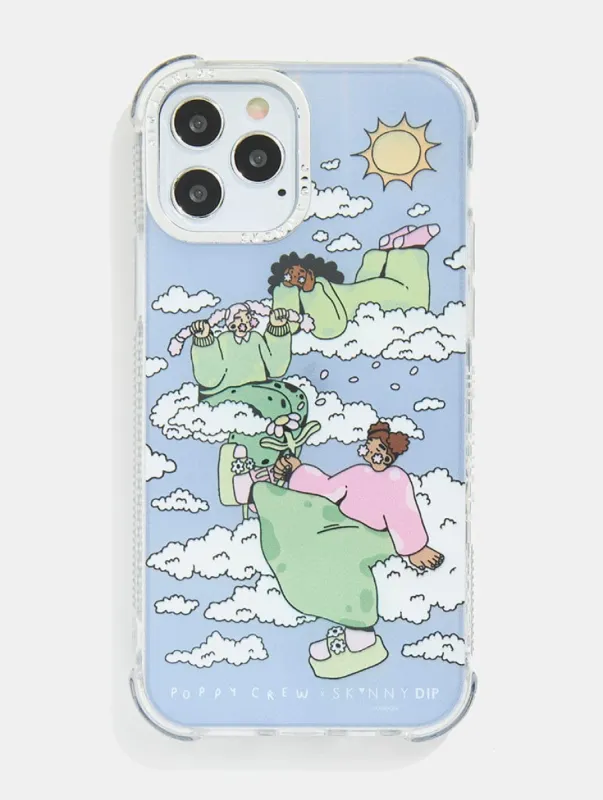 Poppy Crew x Skinnydip Cloud Girls Shock iPhone Case sold by Skinnydip London