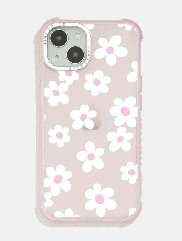Daisy Pink Shock iPhone Case sold by Skinnydip London
