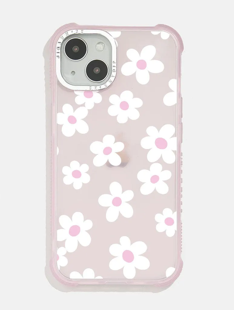 Daisy Pink Shock iPhone Case sold by Skinnydip London