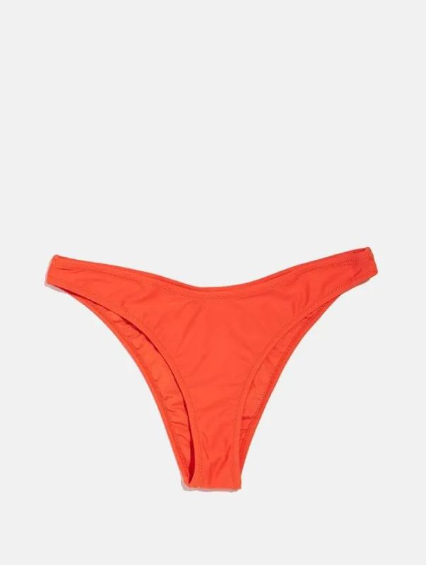 Caribbean Coral Bikini Bottoms sold by Skinnydip London