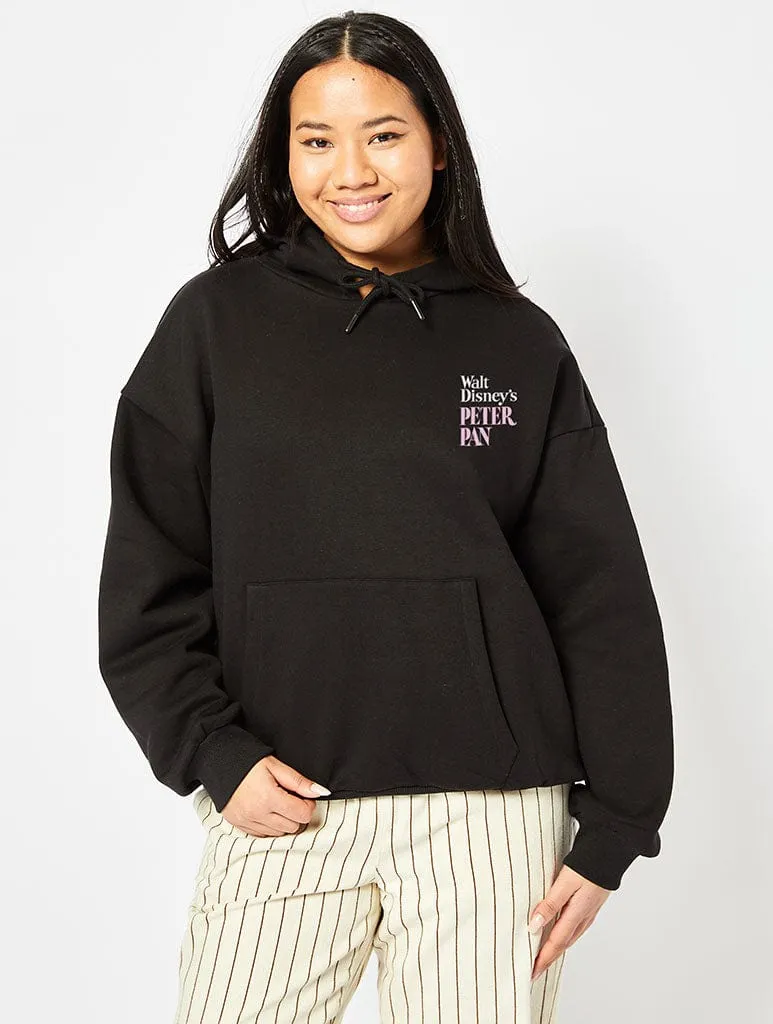 Disney Peter Pan Poster Black Hoodie sold by Skinnydip London product image thumbnail 2