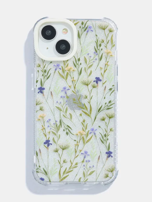 SL X WILDFLOWER STARRY PLAID IPHONE PRO CASE | Parallel